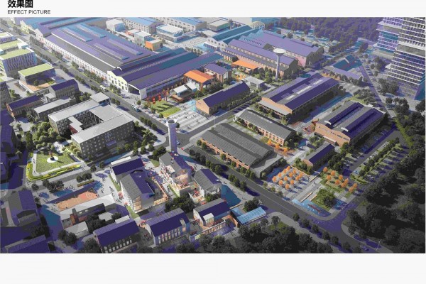 武钢云谷·606首发区效果图